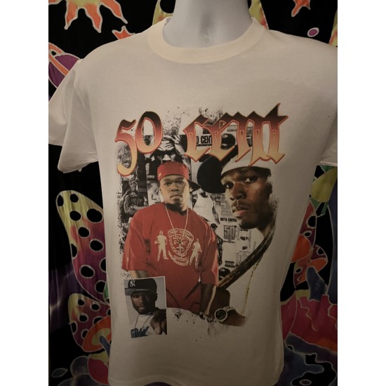 Hip Hop Round Neck T-shirt 1063