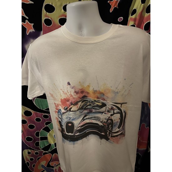 Street Art Round Neck T-shirt 1067