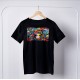 Street Art Round Neck T-shirt 1199