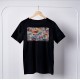 Street Art Round Neck T-shirt 1200