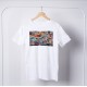 Street Art Round Neck T-shirt 1200