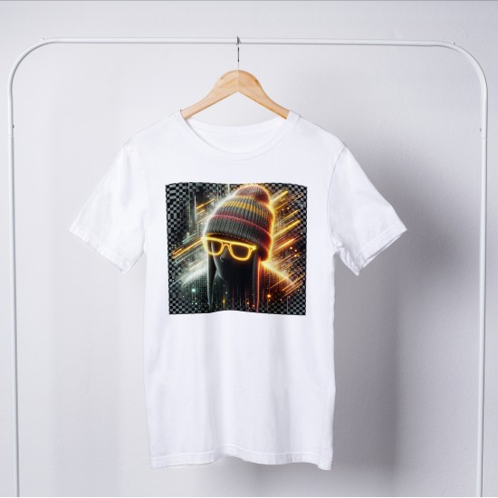 Street Art Round Neck T-shirt 1271