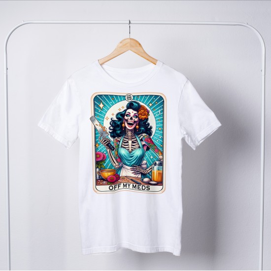 Street Art Round Neck T-shirt 1273