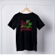 Weed Round Neck T-shirt 1172