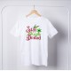 Weed Round Neck T-shirt 1172