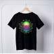 Weed Round Neck T-shirt 1173