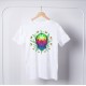 Weed Round Neck T-shirt 1173