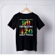 Weed Round Neck T-shirt 1176