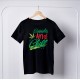 Weed Round Neck T-shirt 1164