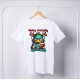 Weed Round Neck T-shirt 1192