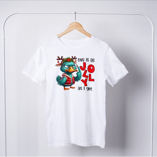 Weed Round Neck T-shirt 1193