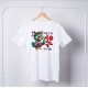 Weed Round Neck T-shirt 1193