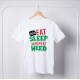 Weed Round Neck T-shirt 1165