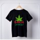 Weed Round Neck T-shirt 1166