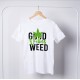 Weed Round Neck T-shirt 1167