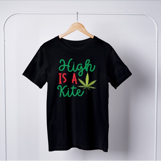 Weed Round Neck T-shirt 1168