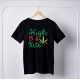 Weed Round Neck T-shirt 1168