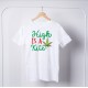 Weed Round Neck T-shirt 1168