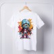 Zombie Round Neck T-shirt 1089