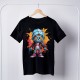 Zombie Round Neck T-shirt 1089