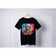 Zombie Round Neck T-shirt 1088