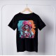 Zombie Round Neck T-shirt 1113