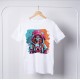 Zombie Round Neck T-shirt 1113